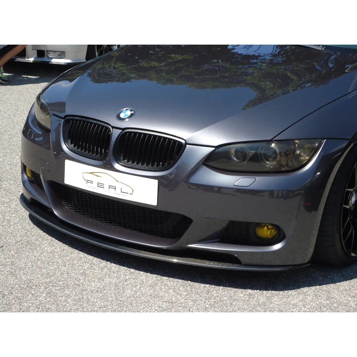 Carbon-Schwert passend für BMW 3er E92/93 M-Paket (vor Facelift)