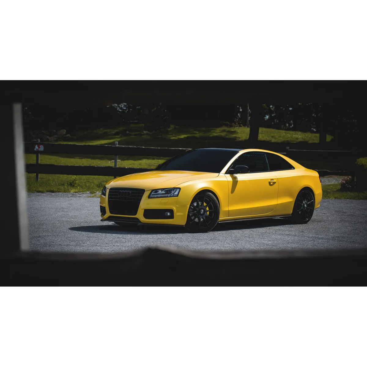 Carbon-Schwert passend für Audi A5 (B5) / S5 (B8)