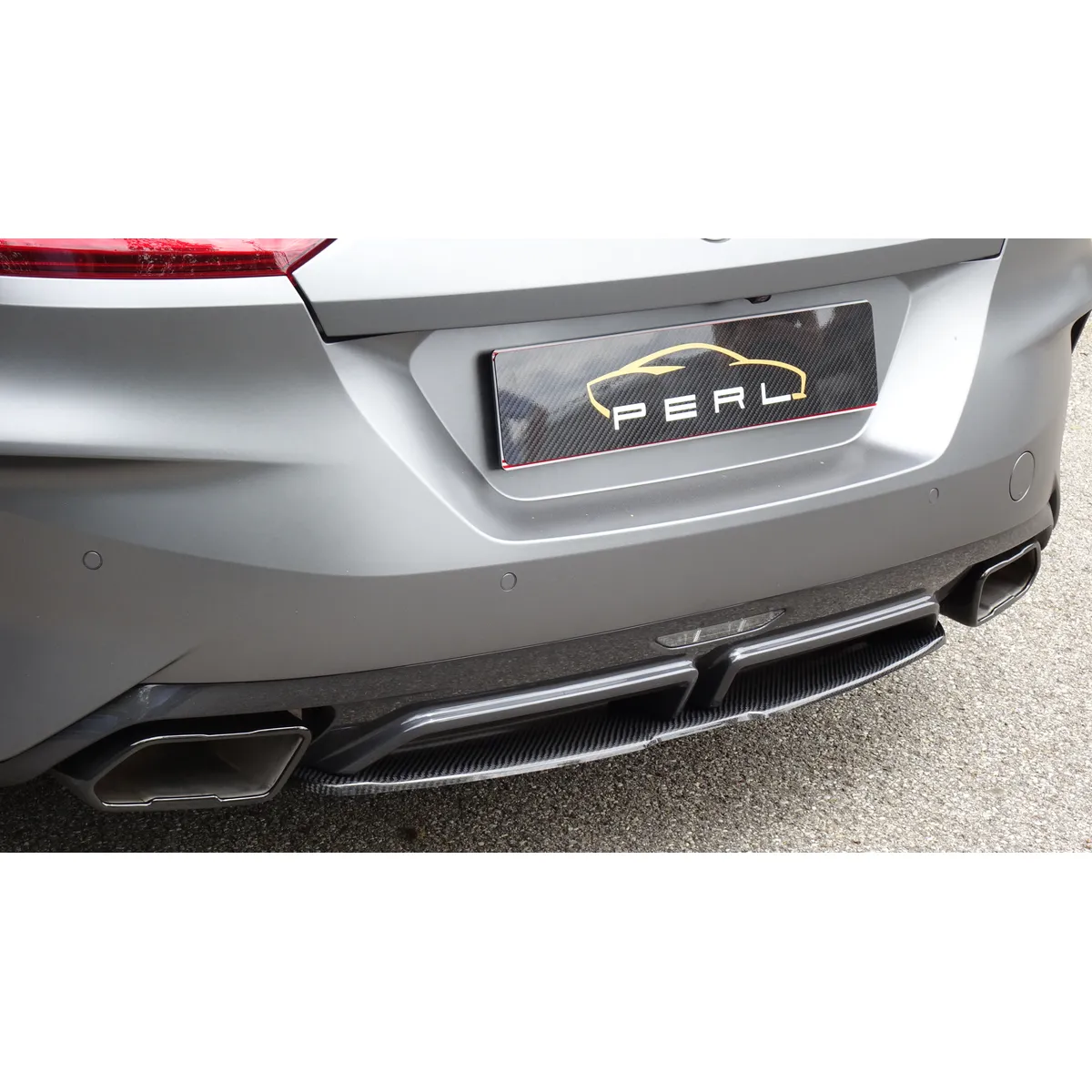 Carbon Heckansatz Mitte passend für BMW Z4 G29