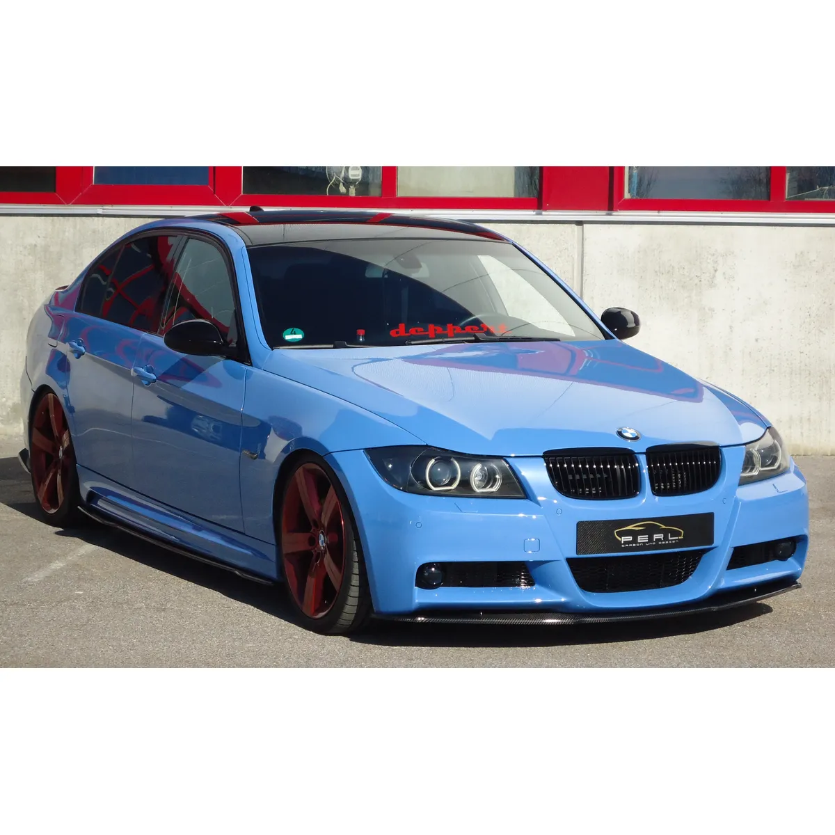 Carbon-Schwert passend für BMW 3er E90/91 VFL M-Paket