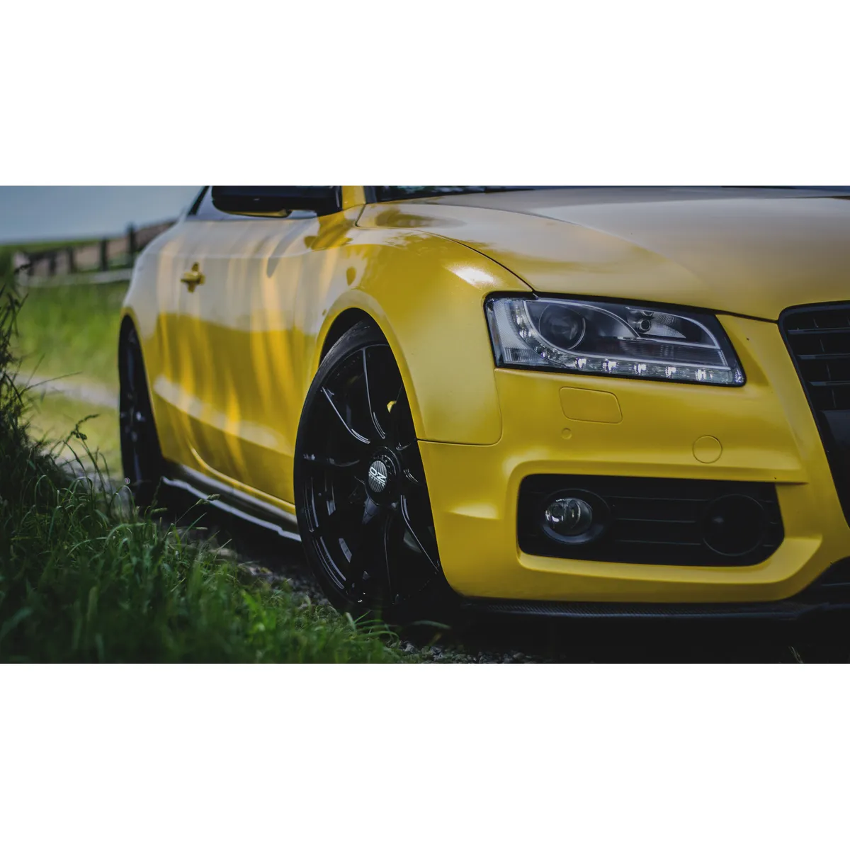 Carbon-Schwert passend für Audi A5 (B5) / S5 (B8)