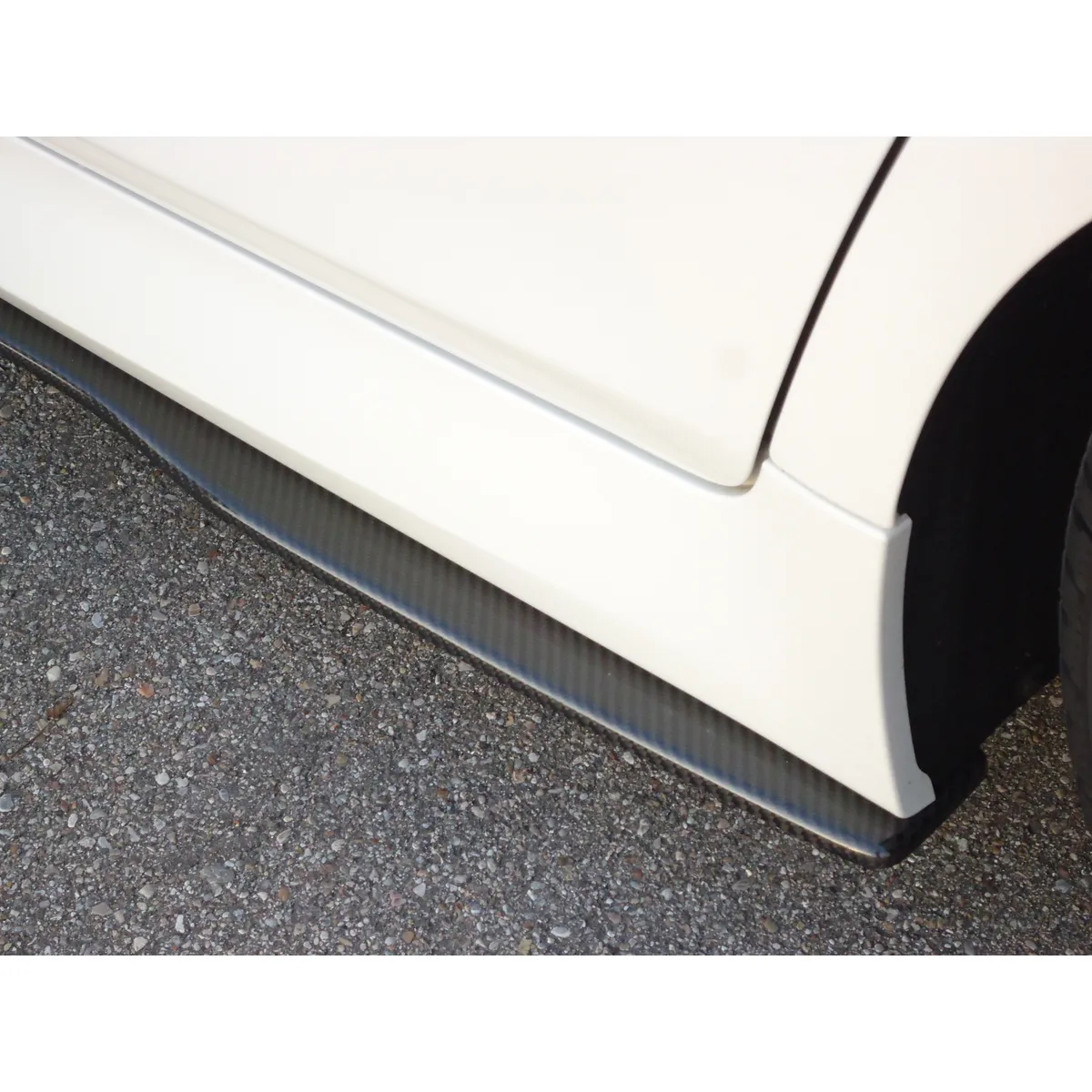 Carbon Seitenschwelleransatz (R/L) passend für BMW F10/11