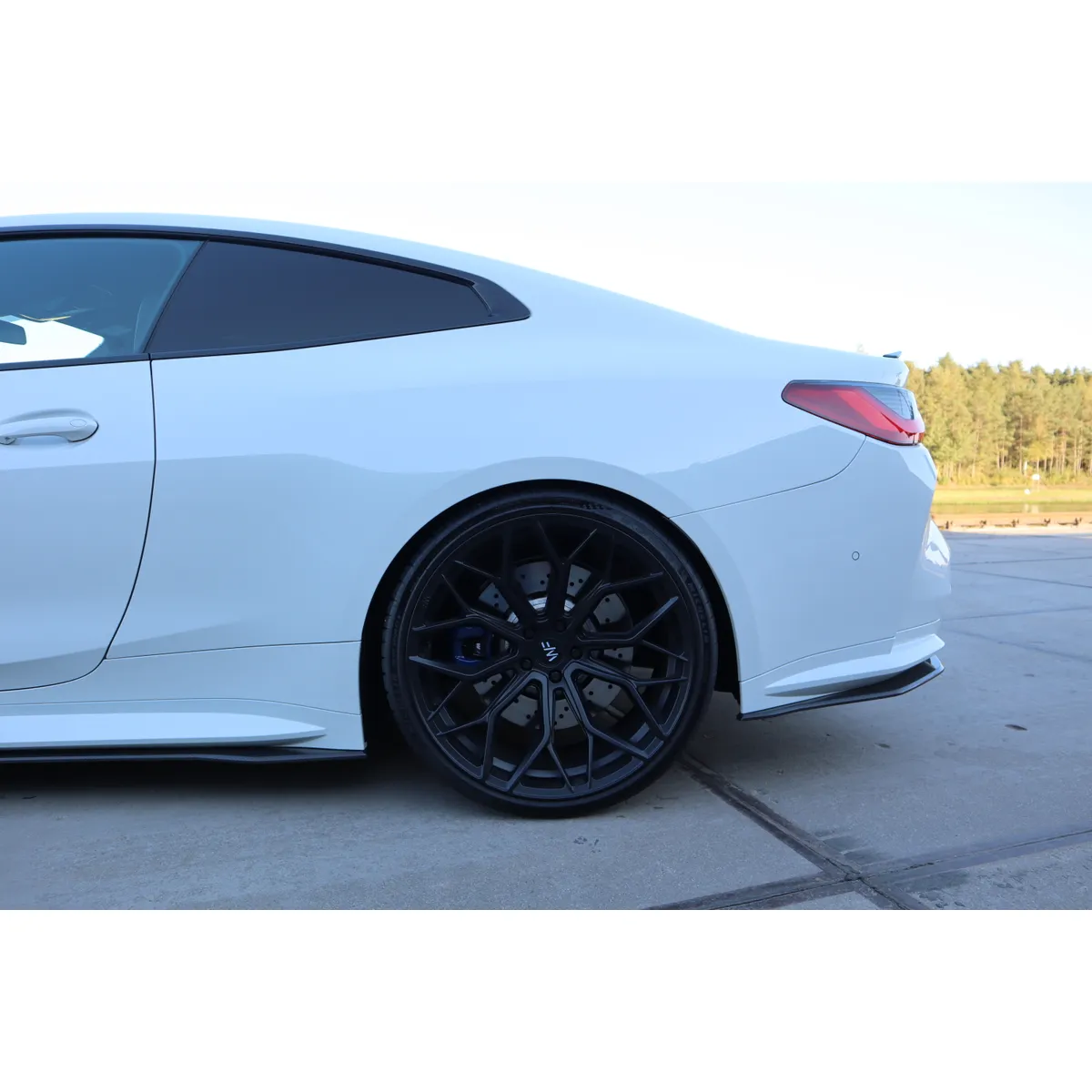 Carbonansatz Heckstoßstange passend für BMW M3 G80/81, M4 G82/83