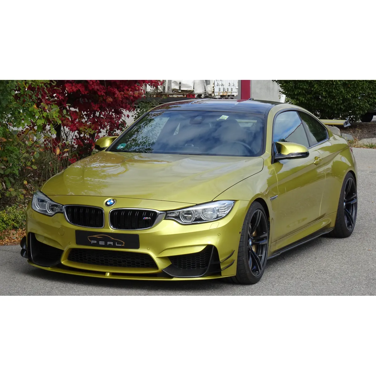 Carbon Front Wings / Canards "Race-Style" passend für BMW M3 F80, M4 F82/83