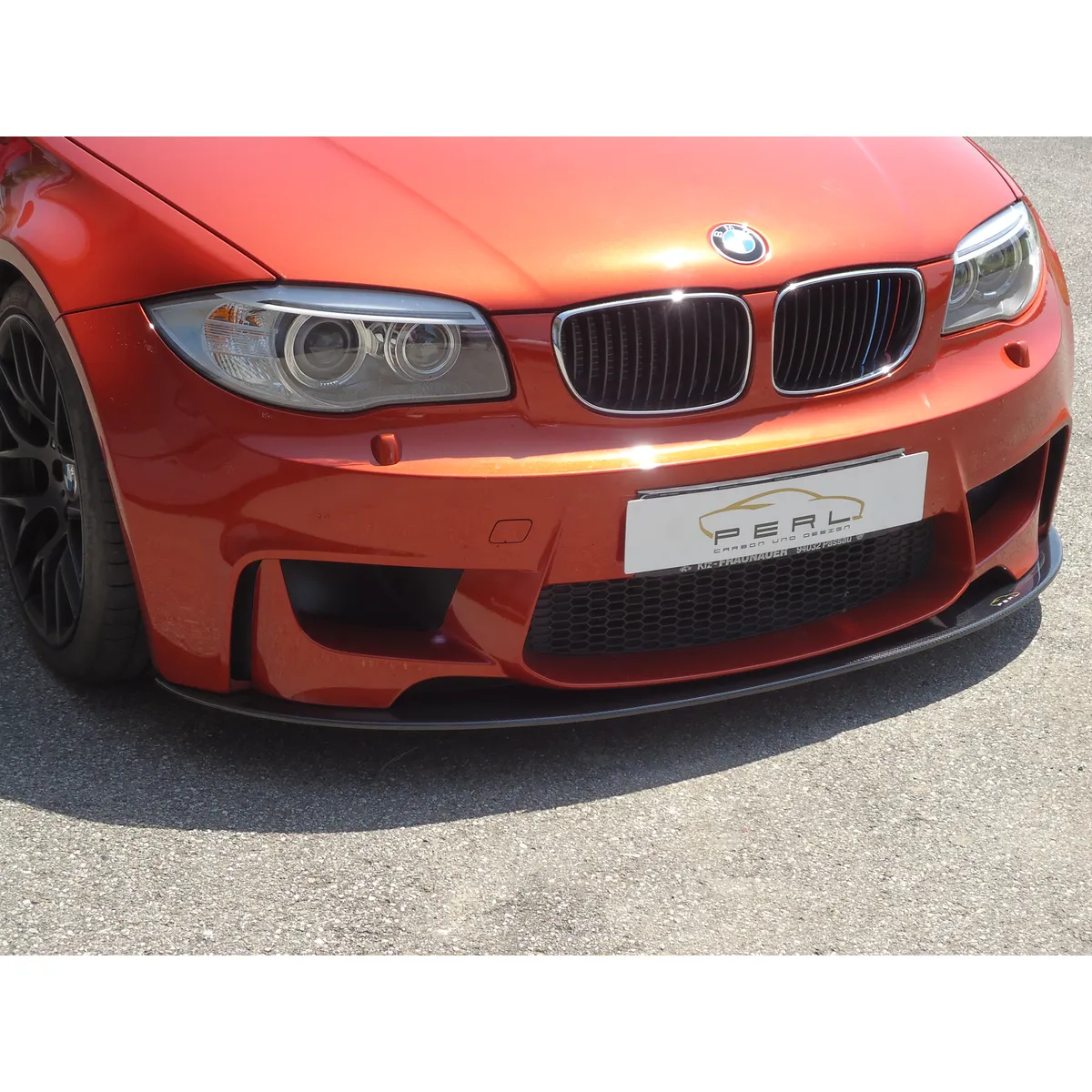 Carbon-Schwert passend für BMW 1er M Coupé E82