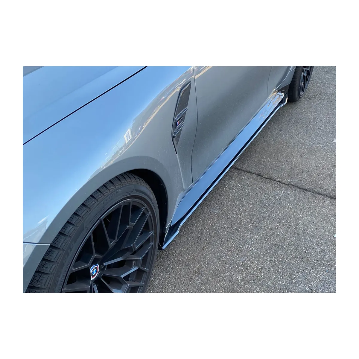 Carbon Seitenschwelleransätze (R/L) passend für BMW M3 G80/81