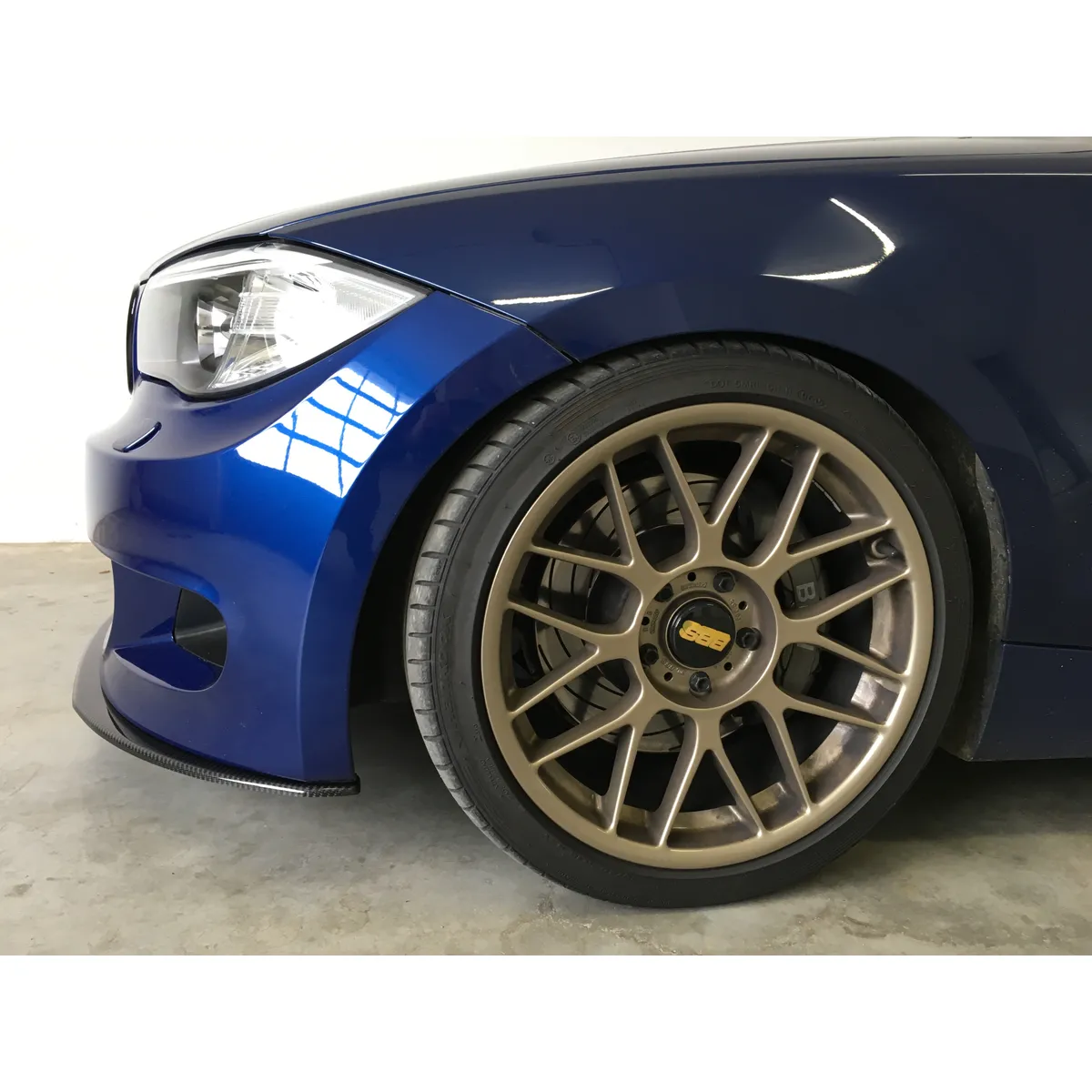 Carbon-Schwert passend für BMW 1er E81-88 Performance Front