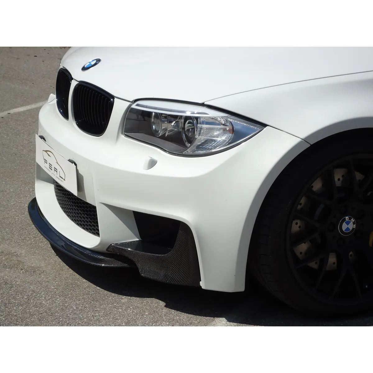 Carbon-CRP-Schwert passend für BMW 1er M Coupé E82