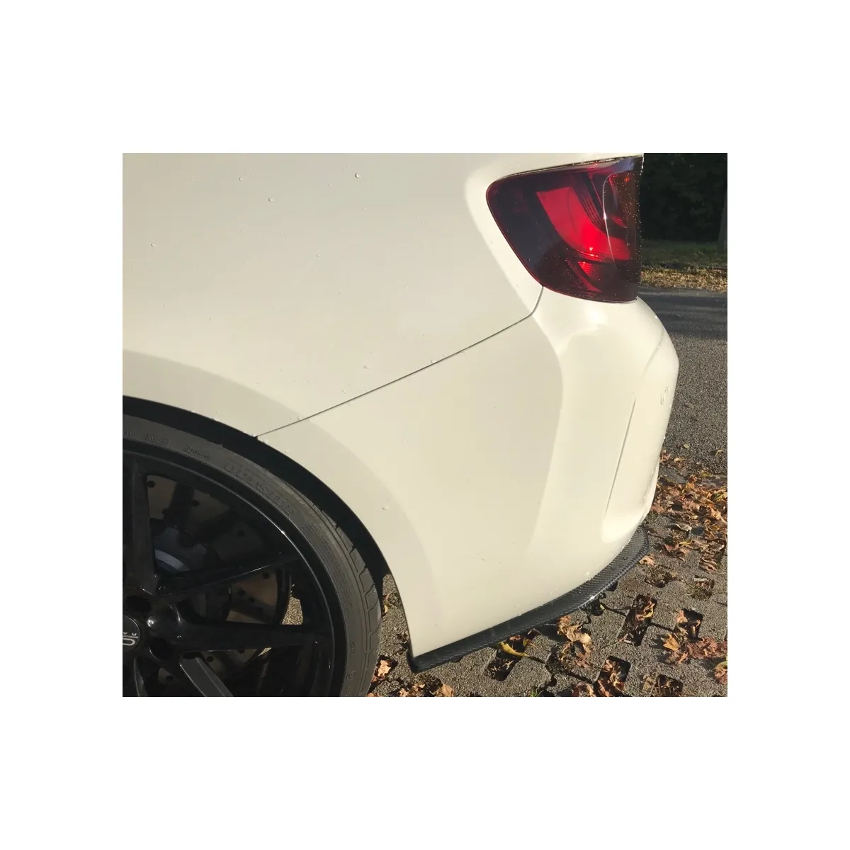 Carbonansatz Heckstoßstange passend für BMW M2 F87 (R/L)
