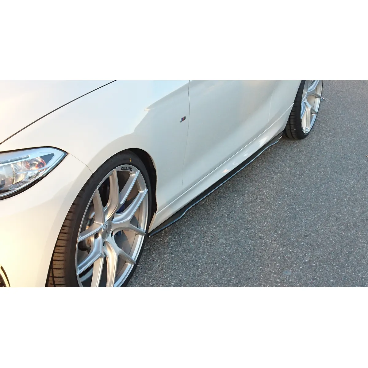 Carbon Seitenschwelleransatz passend für BMW F21/22/23 (R/L)