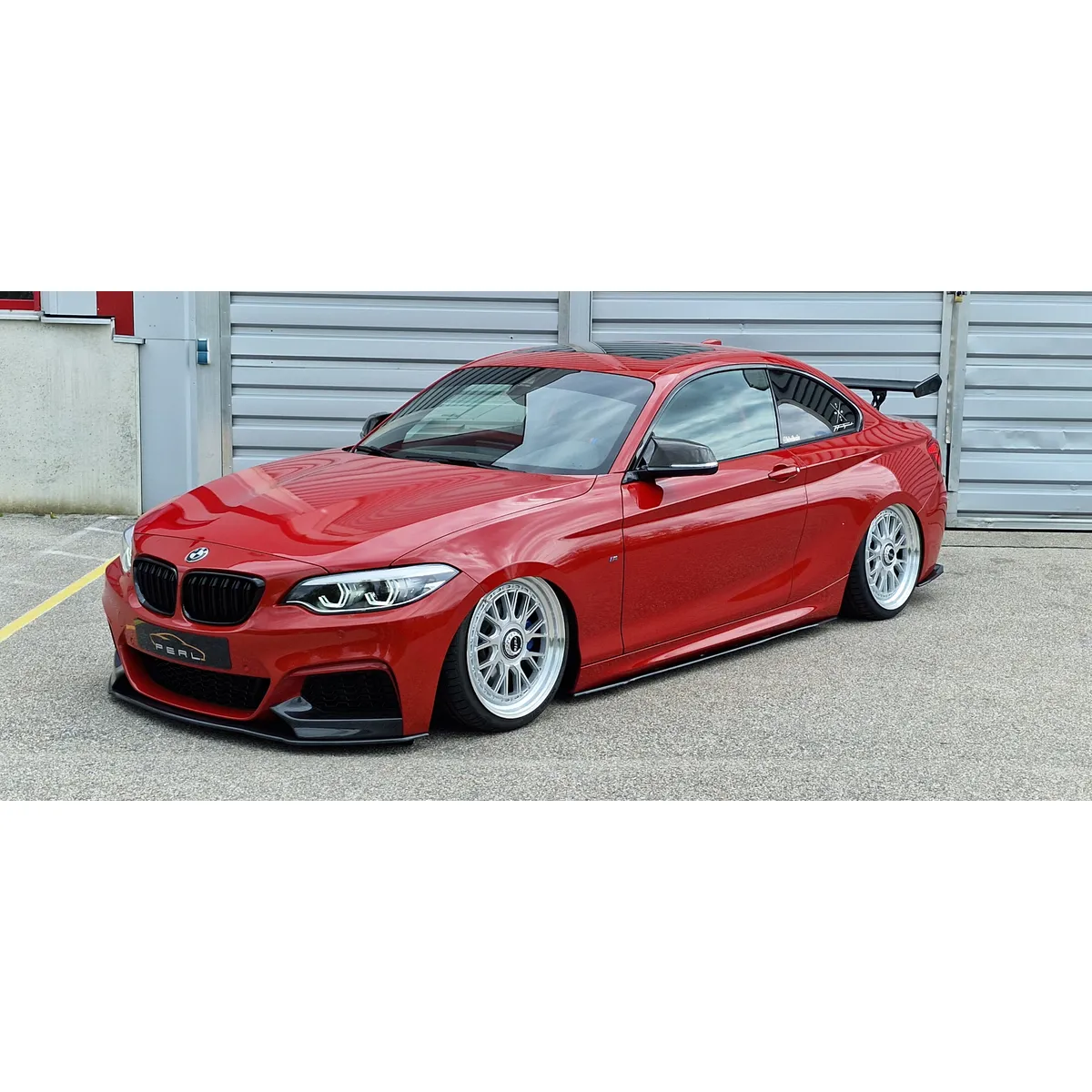 Carbonsplitter Frontstoßstange passend für BMW F22/23 M-Paket