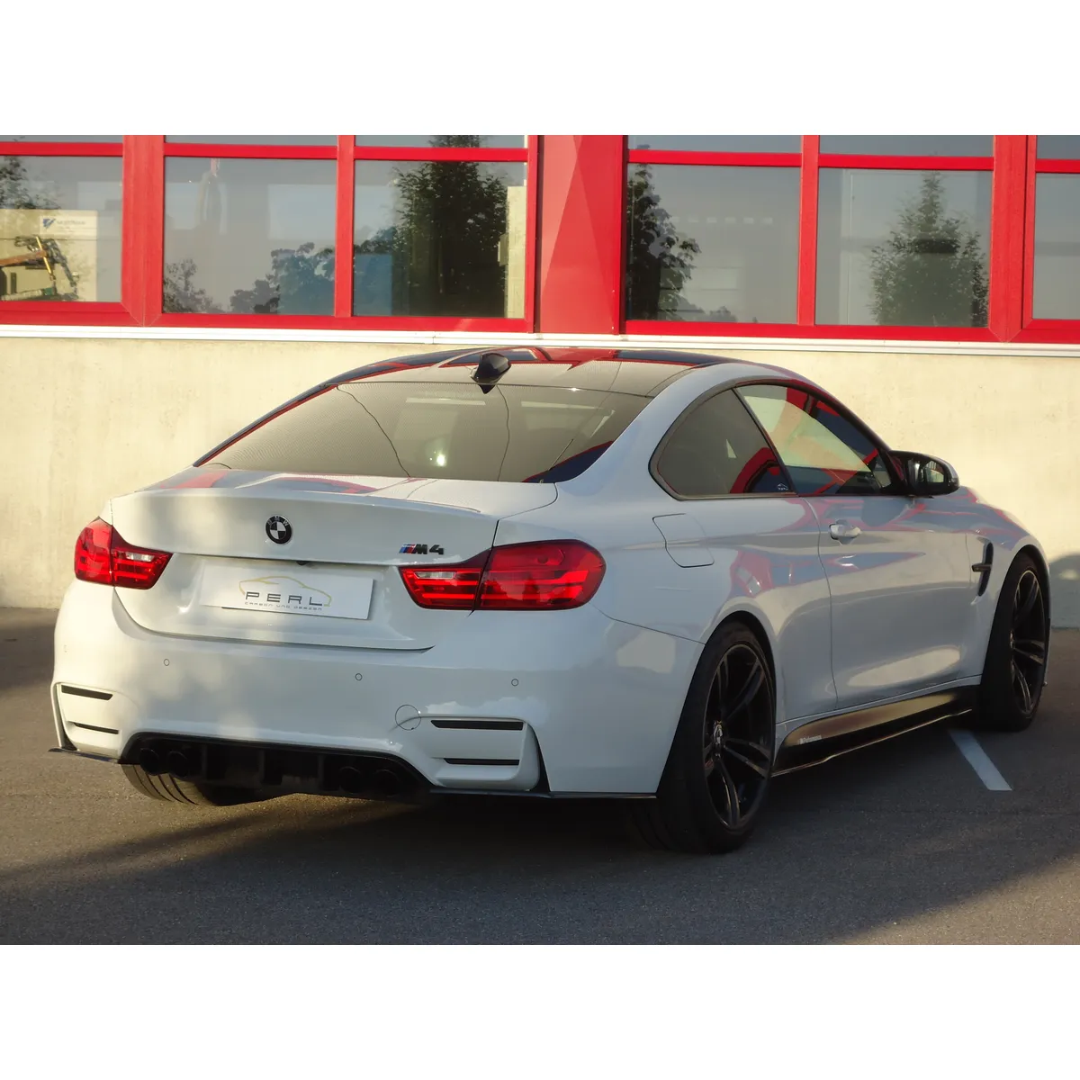 Carbonansatz Heckstoßstange passend für M3 F80 / M4 F82/83 (R/L)