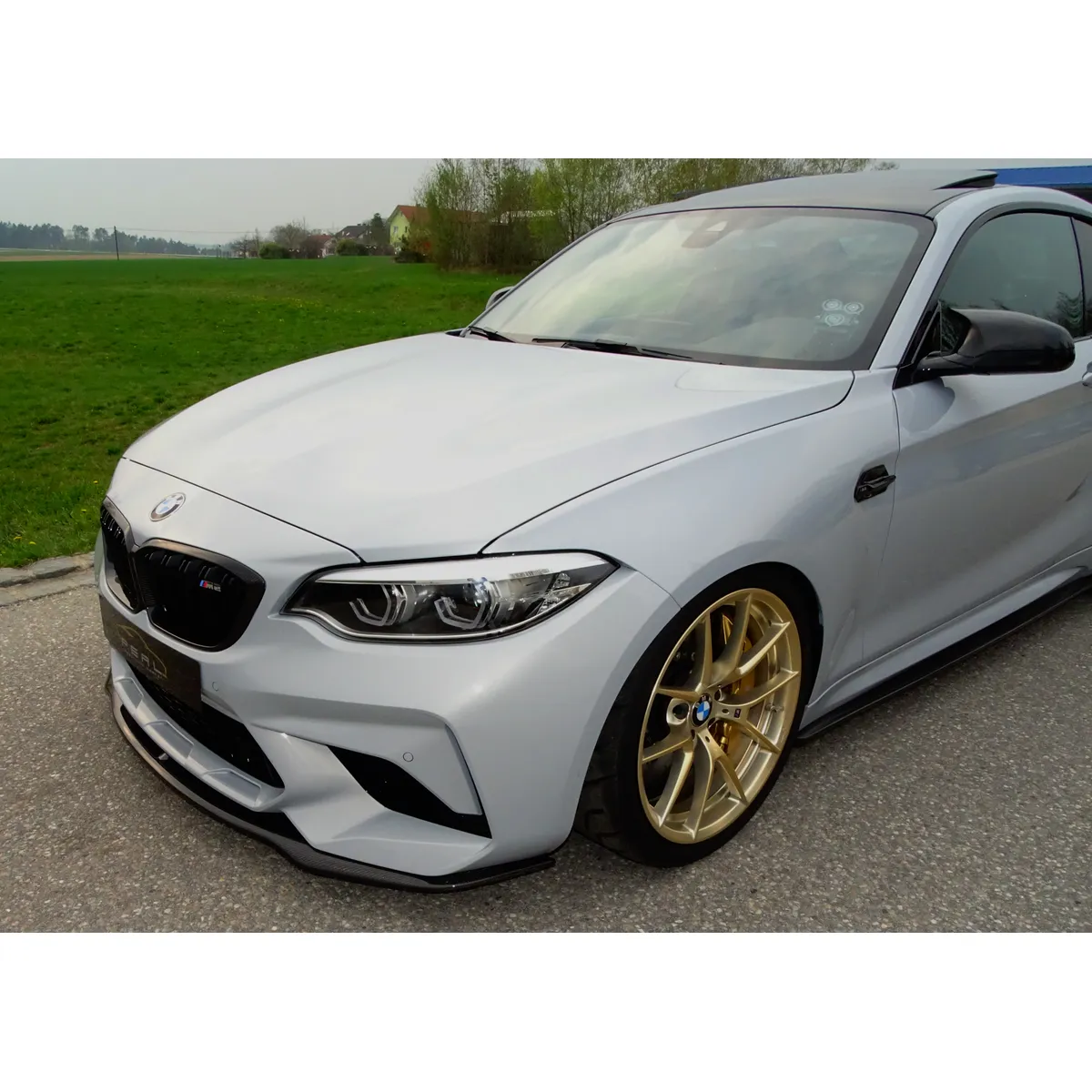 Carbon-Schwert passend für BMW M2 F87 Competition