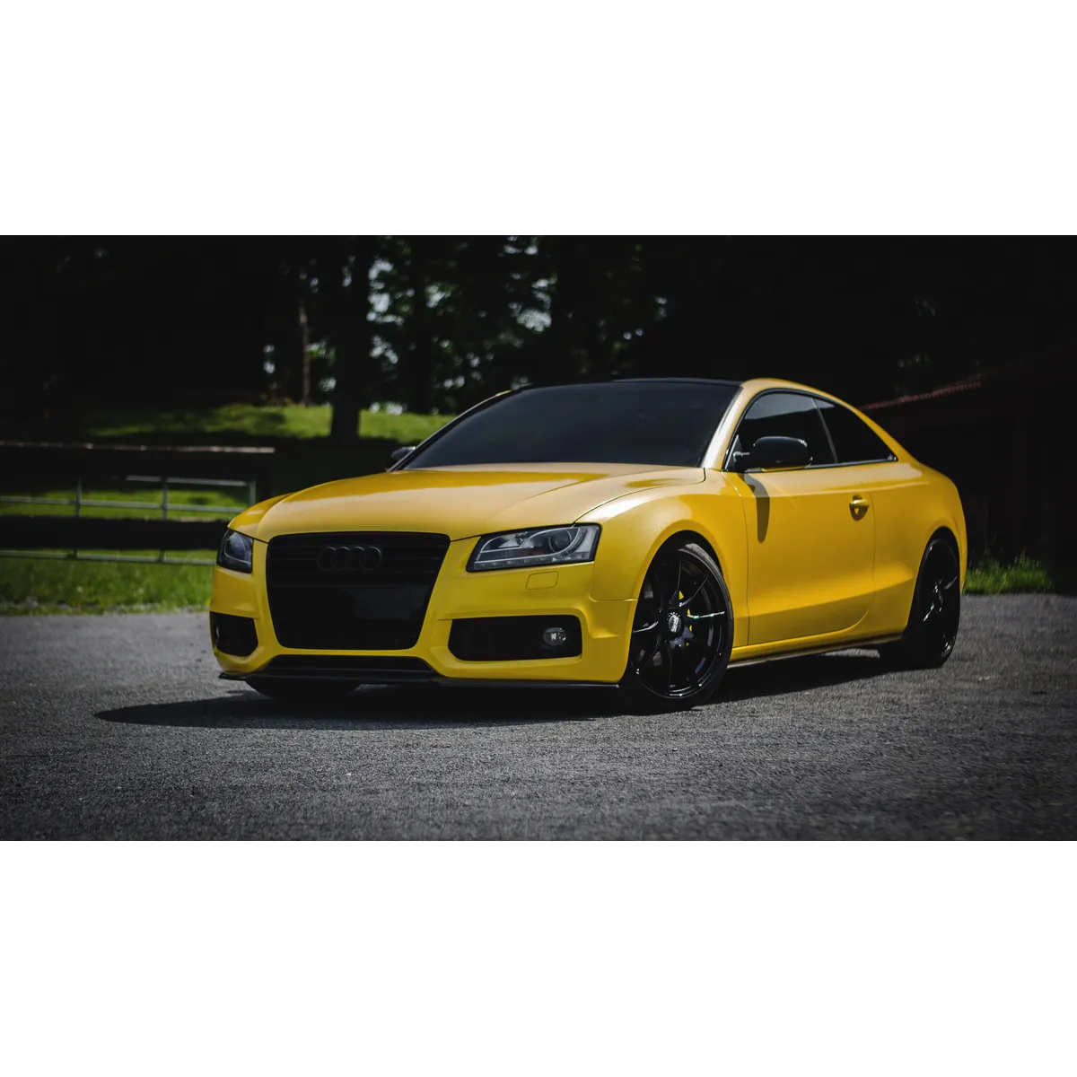 Carbon Seitenschwelleransatz (R/L) passend für Audi A5(B5), S5(B8)