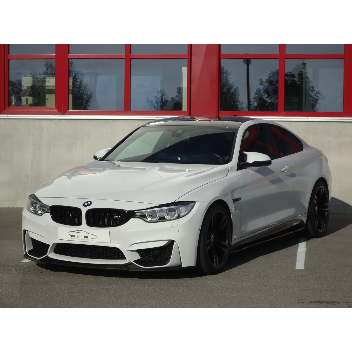 Carbon Seitenschwelleransatz (R/L) passend für BMW M4 F82/83