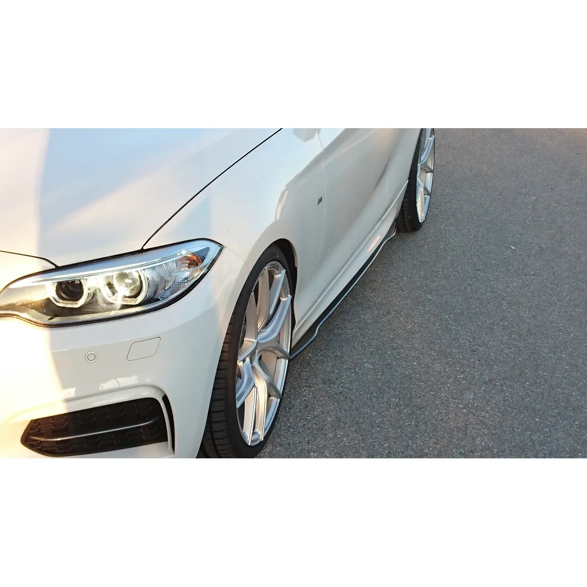 Carbon Seitenschwelleransatz passend für BMW F21/22/23 (R/L)