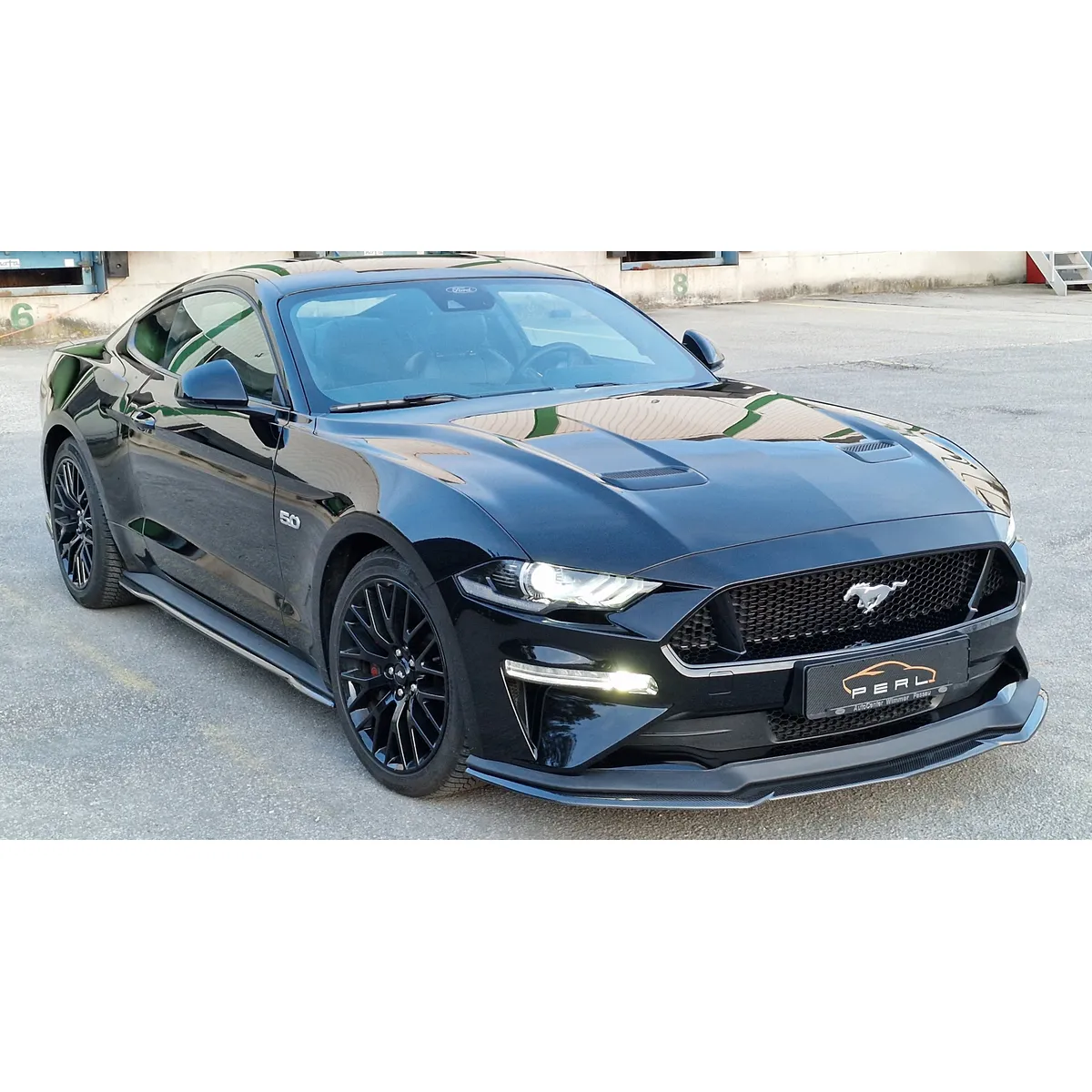 Carbon-Schwert passend für Ford Mustang 6 LAE Facelift