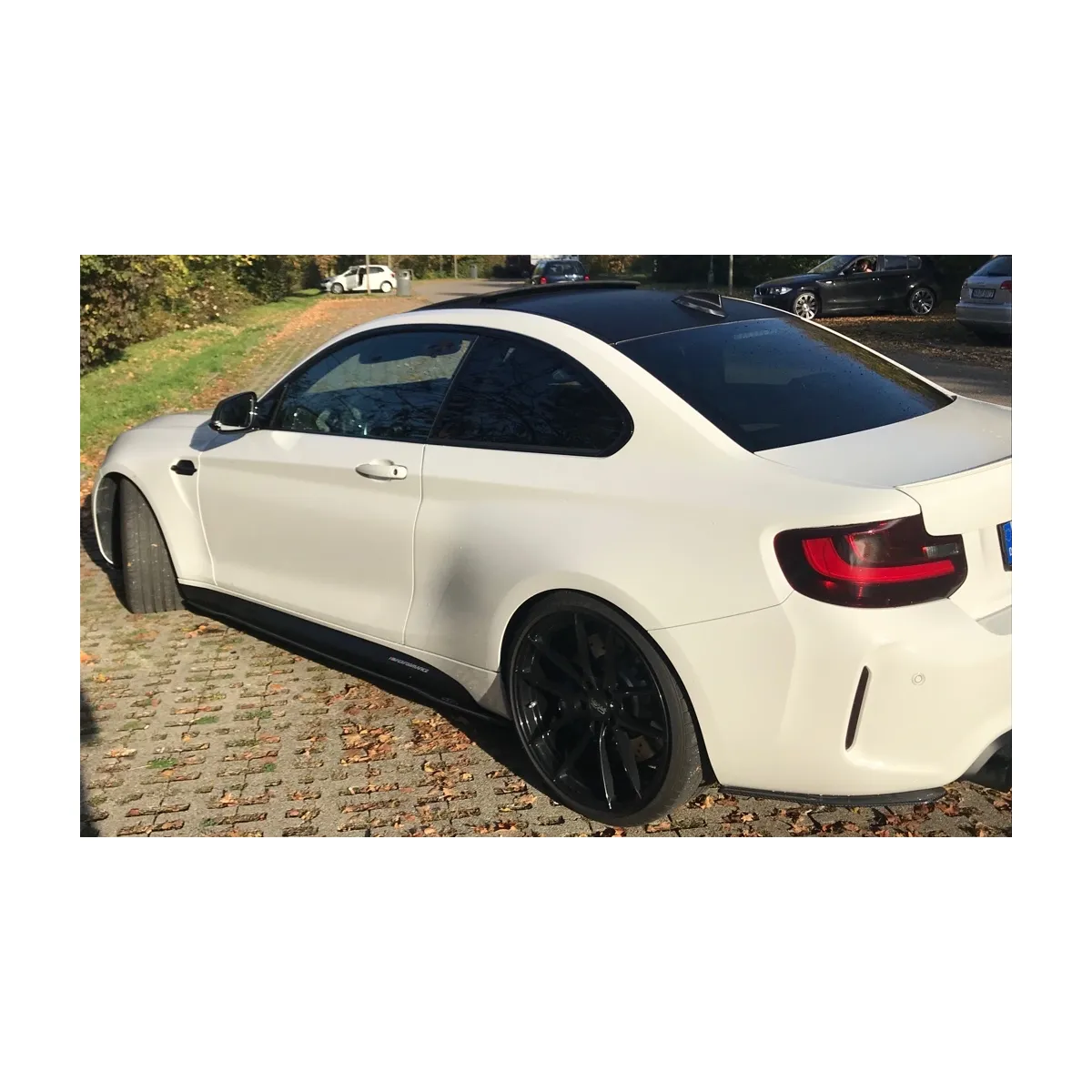 Carbonansatz Heckstoßstange passend für BMW M2 F87 (R/L)