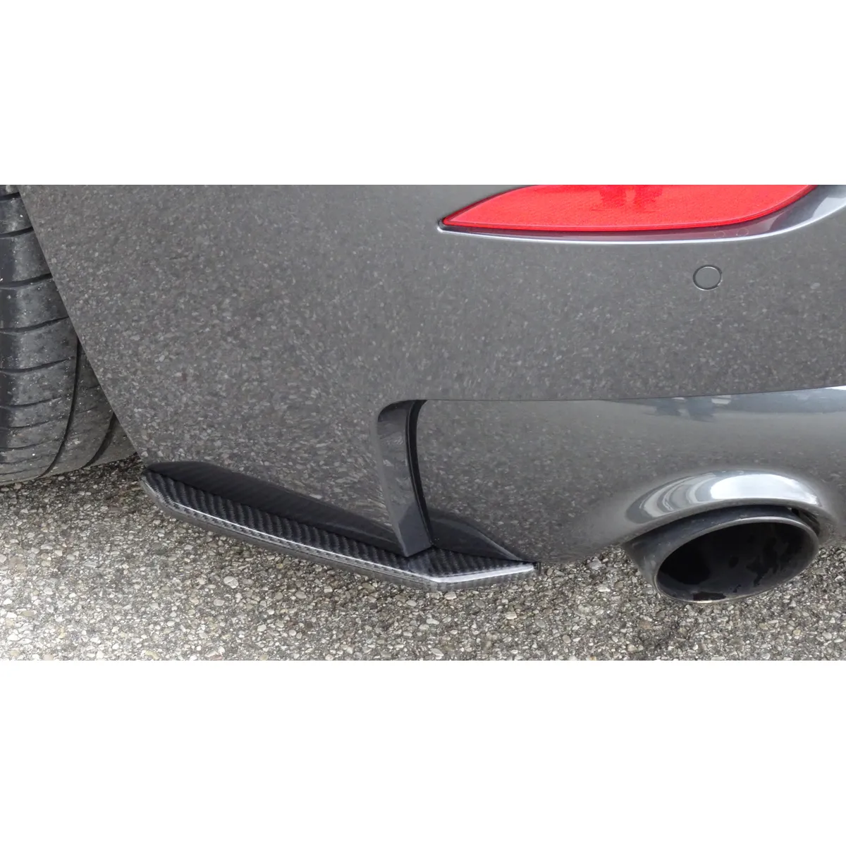 Carbon-Heckecken passend für BMW Z4 E85/86/89 Serie (R/L)