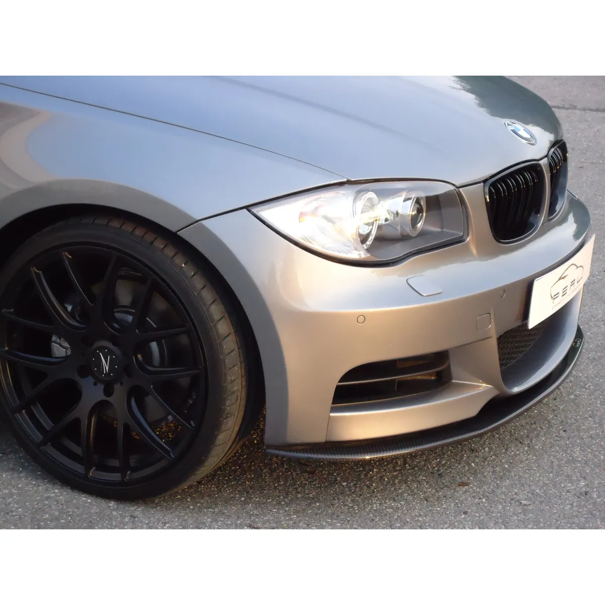 Carbon-Schwert passend für BMW 1er E82/88 M-Paket
