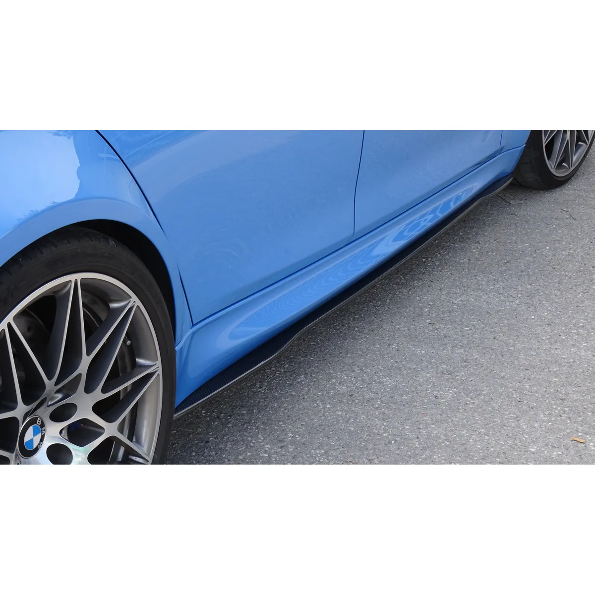 Carbon Seitenschwelleransatz passend für BMW M3 F80 (R/L)