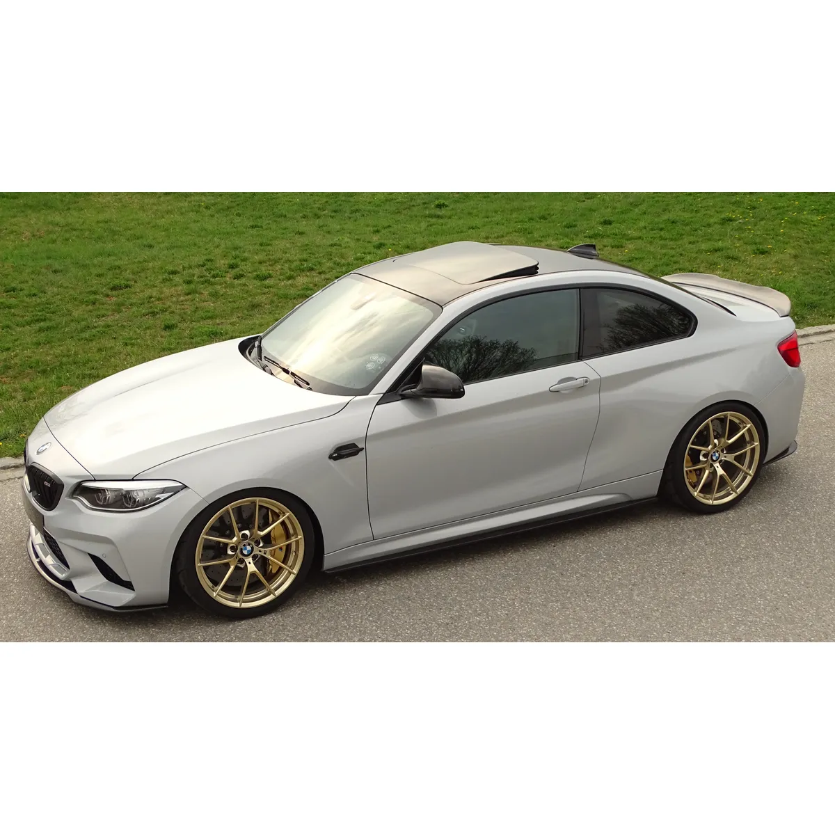 Carbon-Schwert passend für BMW M2 F87 Competition