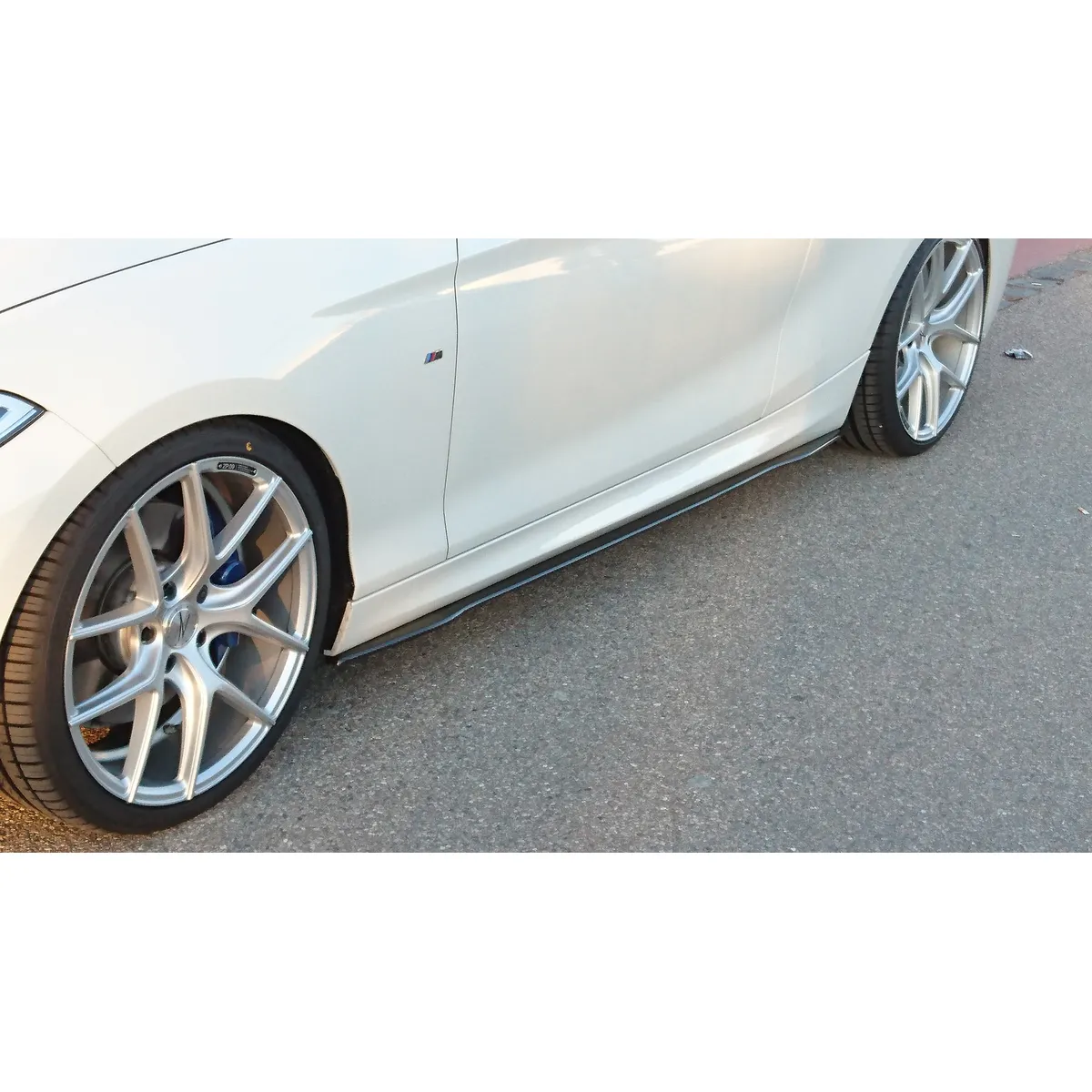 Carbon Seitenschwelleransatz passend für BMW F21/22/23 (R/L)