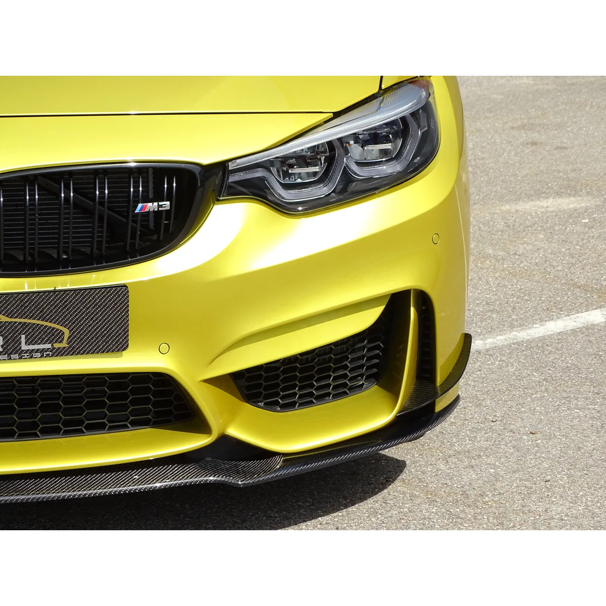 Carbon-Schwert passend für BMW M3 F80 / M4 F82/83