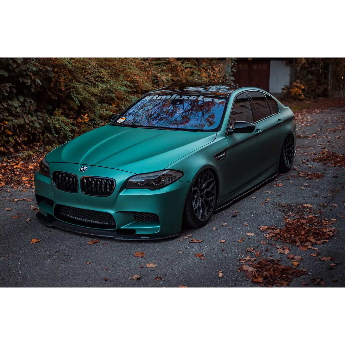 Carbon-Seitenschwelleransätze passend für BMW M5 F10