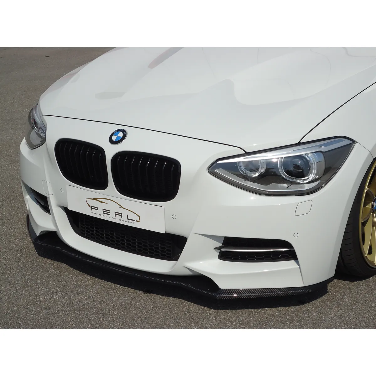 Carbon-Schwert passend für BMW 1er F20/21 VFL M-Paket