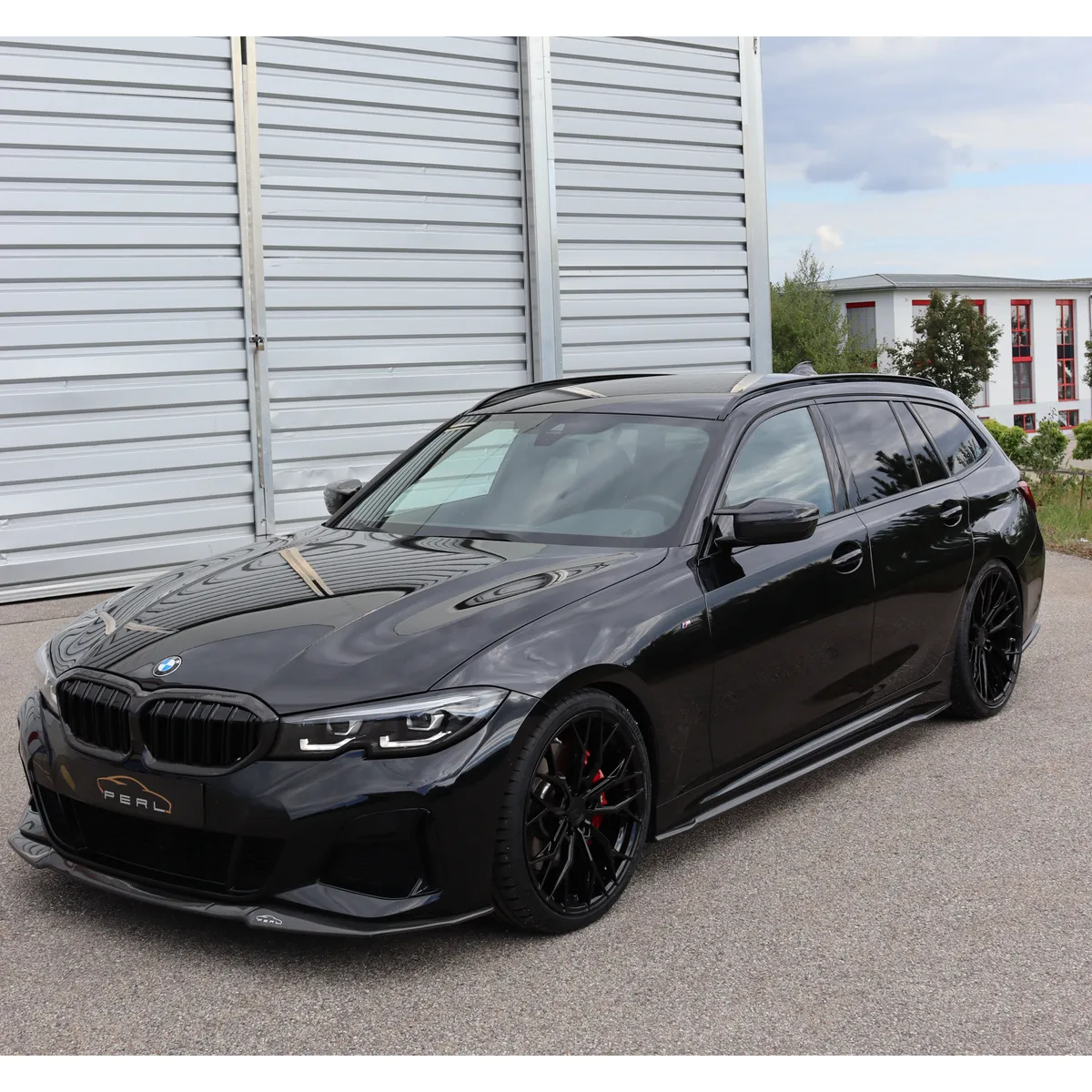 Carbon Seitenschwelleransatz passend für BMW G20/21  (R/L)