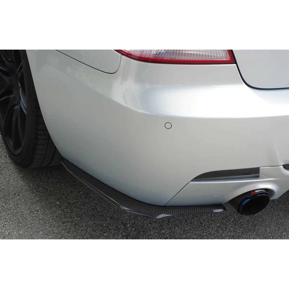 Carbonansatz Heckstoßstange passend für BMW E90/91/92/93 335 (R/L)