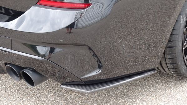 Carbonansatz Heckstoßstange passend für BMW G20/21 (L/R)