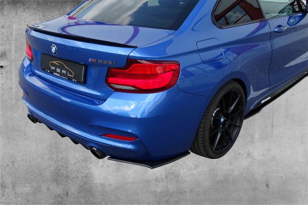 Carbon rearbumper suitable for BMW 2 series F22/23 235i / 240i (R/L)