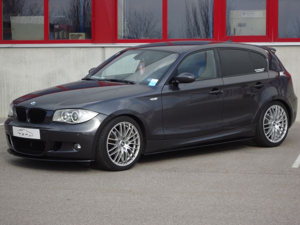 Side skirts suitable for 1 series E87 with M package | Perl Carbon ...