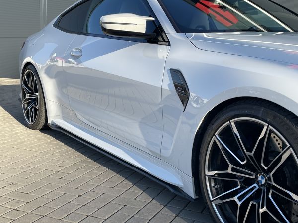 Carbon Seitenschwelleransatz (R/L) passend für BMW M4 G82/83