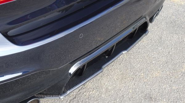 Carbon Heckansatz Mitte passend für BMW M5 F90