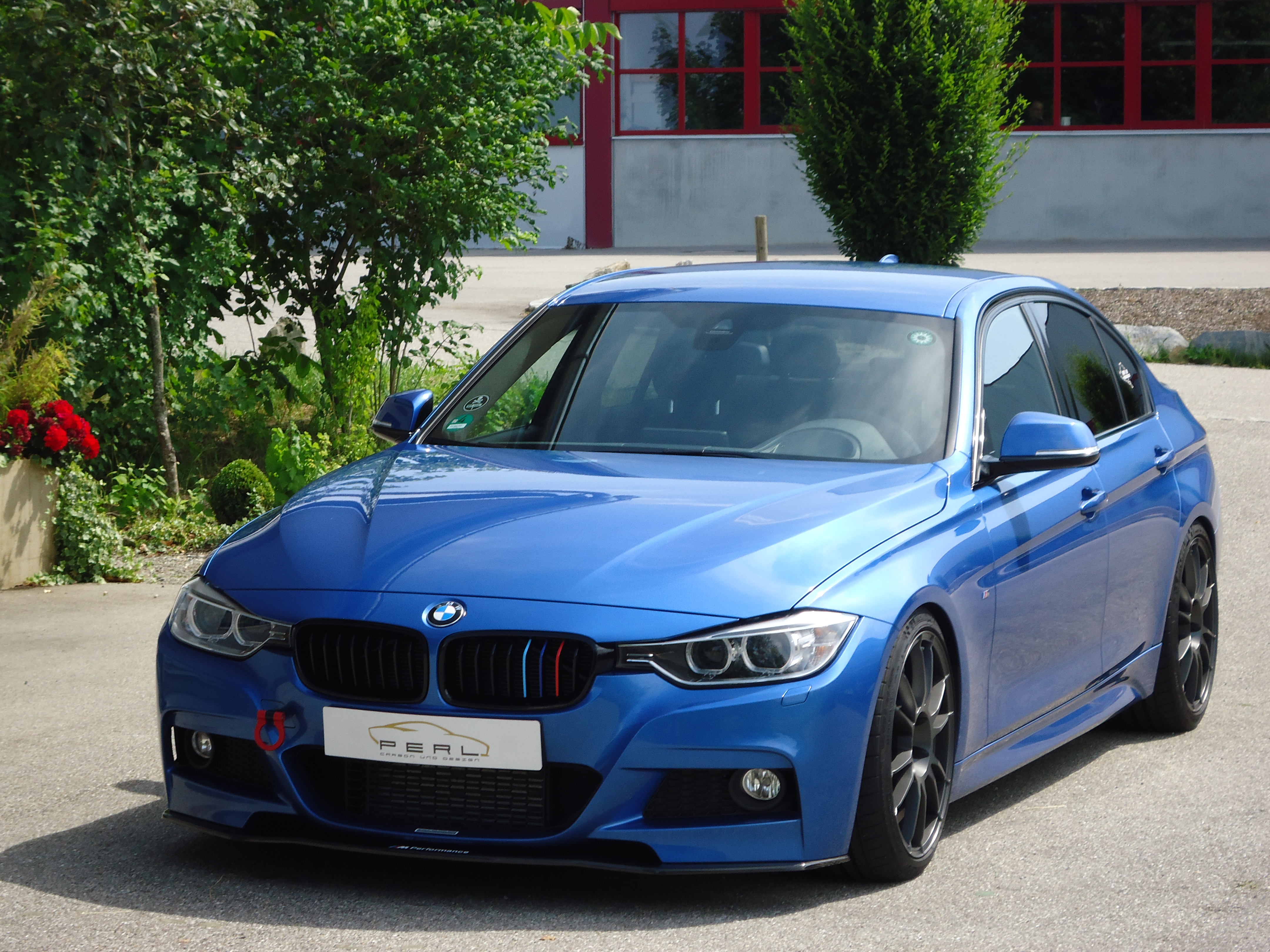 bmw f30 m пакет