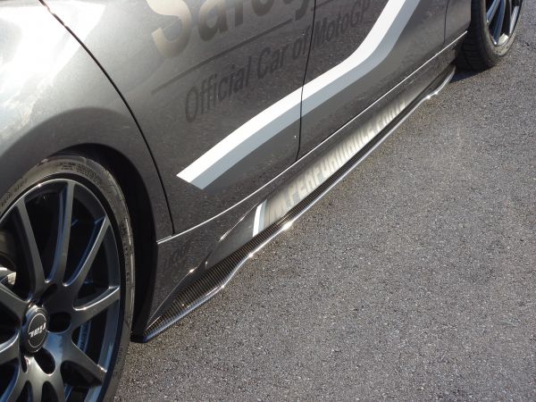 Carbon Seitenschwelleransatz (R/L) passend für BMW F20 M-Paket
