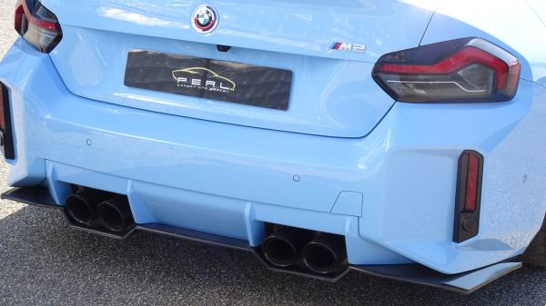 Carbon Heckansatz Mitte passend für BMW M2G87