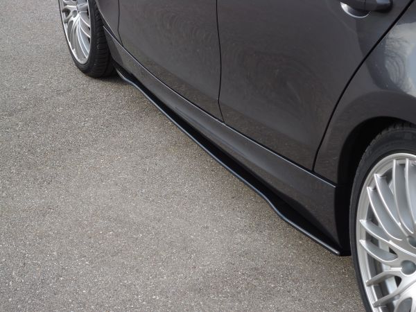 Carbon Seitenschwelleransatz (R/L) passend für BMW E87 M-Paket