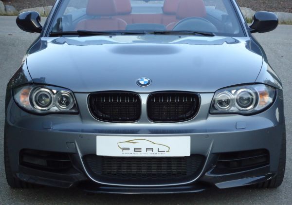 Carbonflaps passend für BMW 1er E82/88 ohne NSW