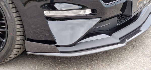 Carbon Frontwings eckig passend für Ford Mustang 6 Facelift