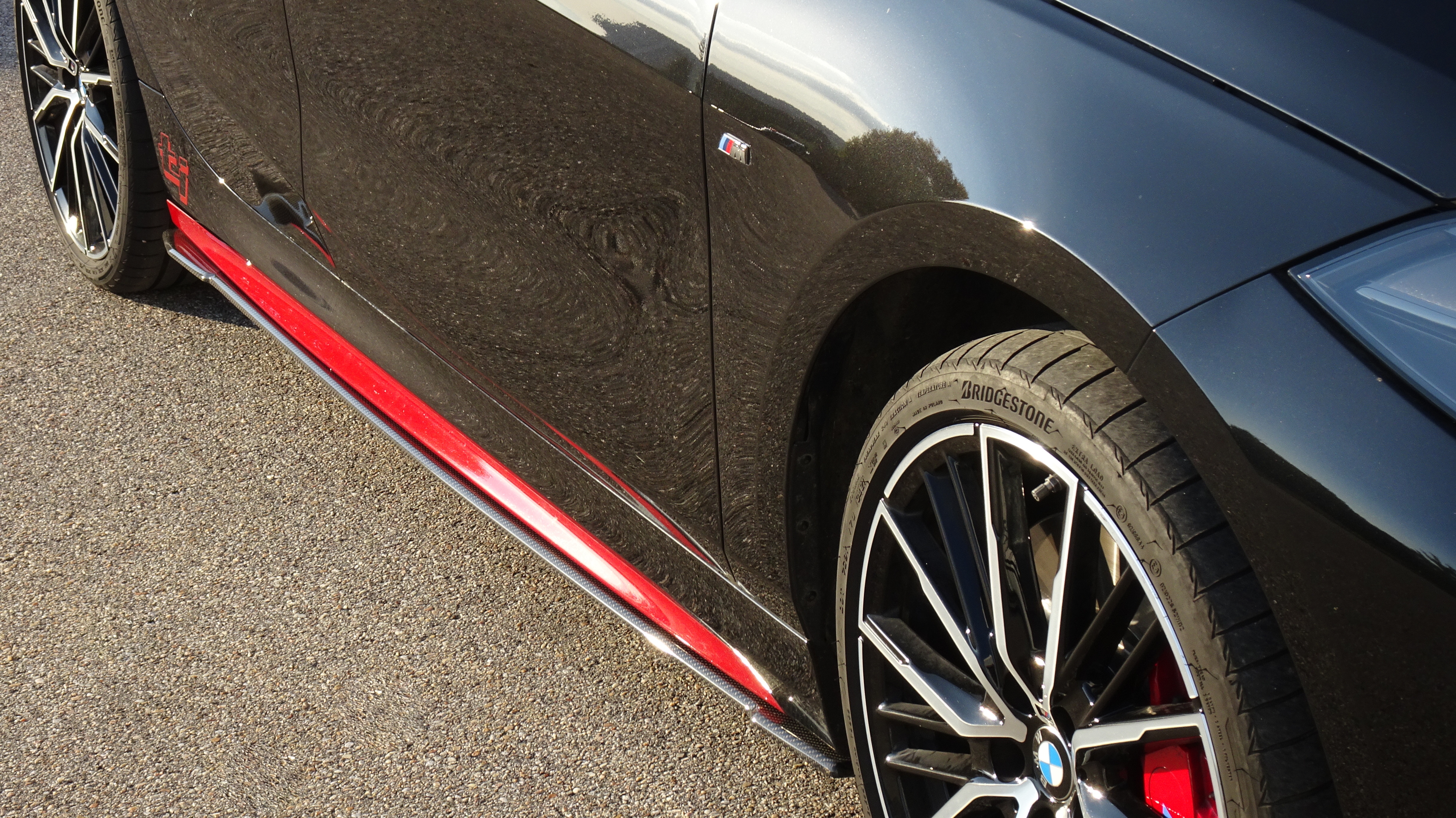 Carbon Sideskirts passend für BMW F40  Perl Carbon • Quality through  experience