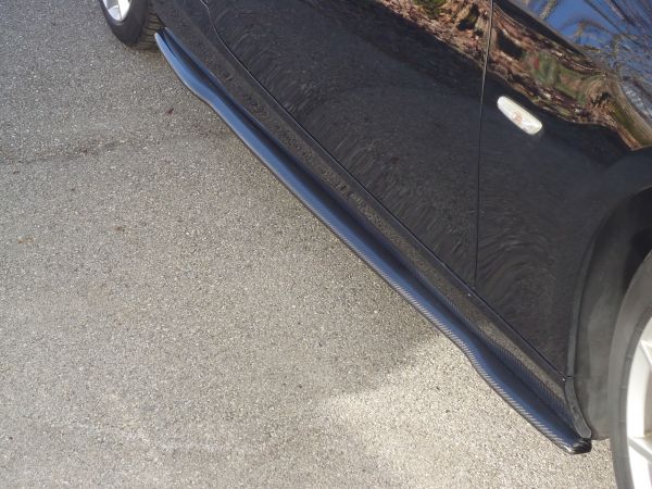 Carbon Seitenschwelleransatz (R/L) passend für BMW E92/93 Serie
