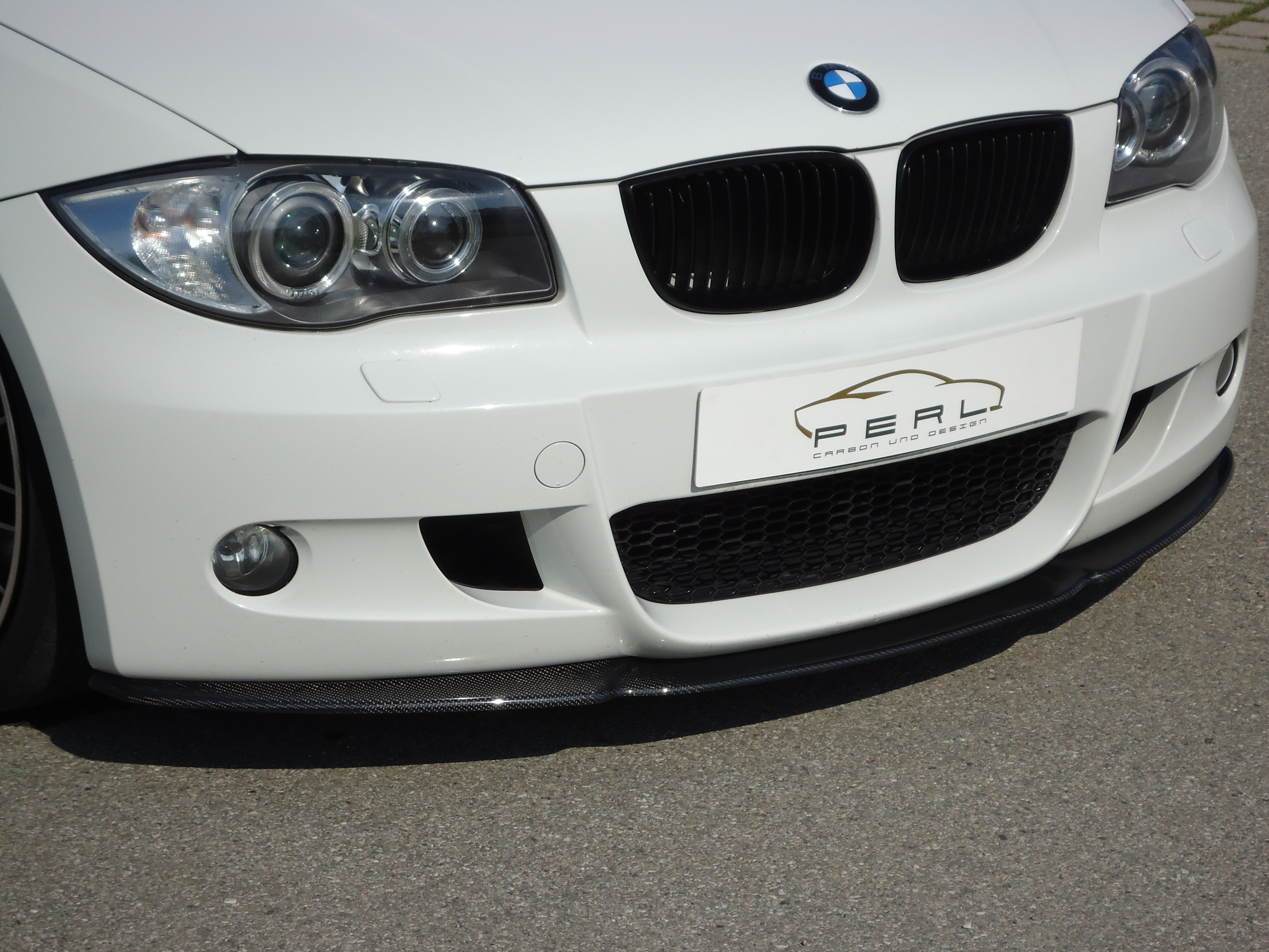 Bmw serie 1 M-Pack E87 facelift lip delantero v1 – ImportTuner