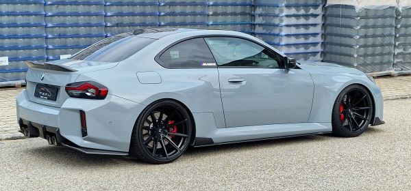 Carbon Seitenschwelleransätze (R/L) passend für BMW M2 G87