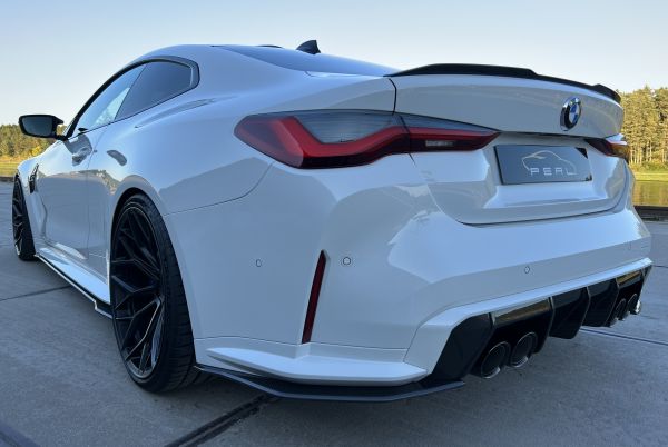Carbonansatz Heckstoßstange passend für BMW M3 G80, M4 G82/83