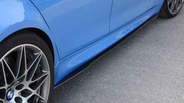 Carbon Seitenschwelleransatz passend für BMW M3 F80 (R/L)