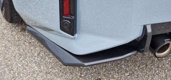 Carbonansatz Heckstoßstange passend für BMW M2 G87 (R/L)